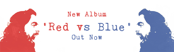 New Album 'Red vs Blue' Out Now!